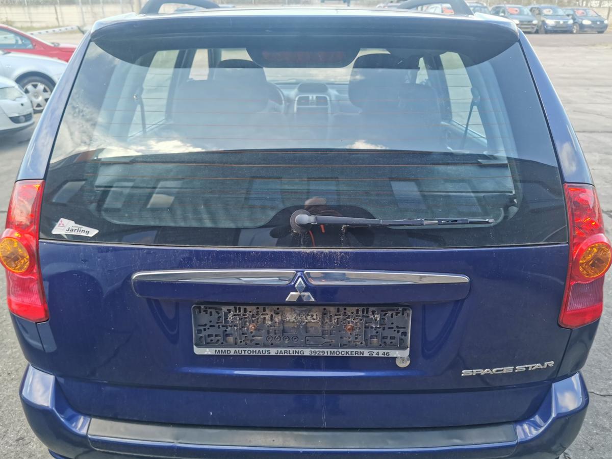 Mitsubishi Space Star DG0 Heckklappe Klappe Deckel hinten T18-Virtual Blue ROH