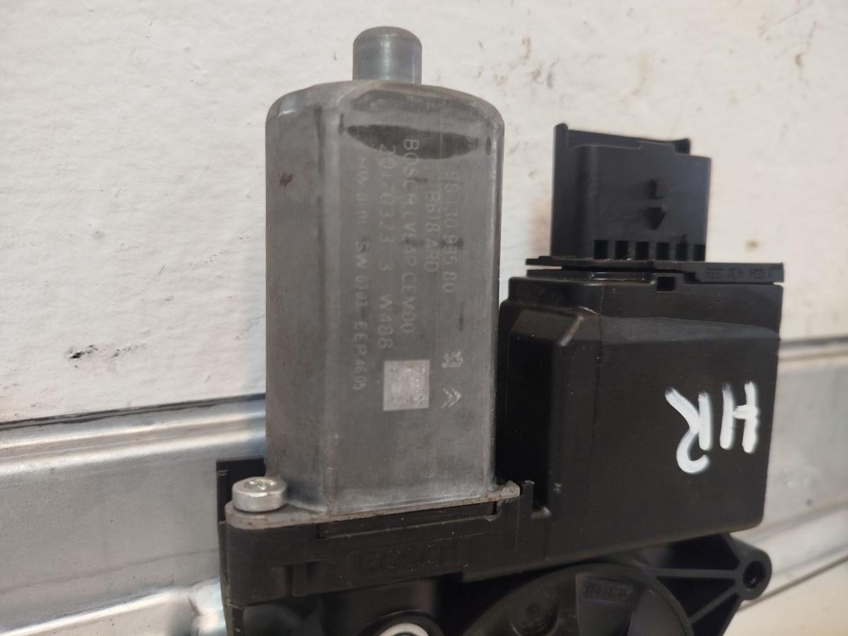 Citroen C3 III SX ab17 Fensterheber hinten rechts elektrisch Motor Fondt&uuml;r OEM