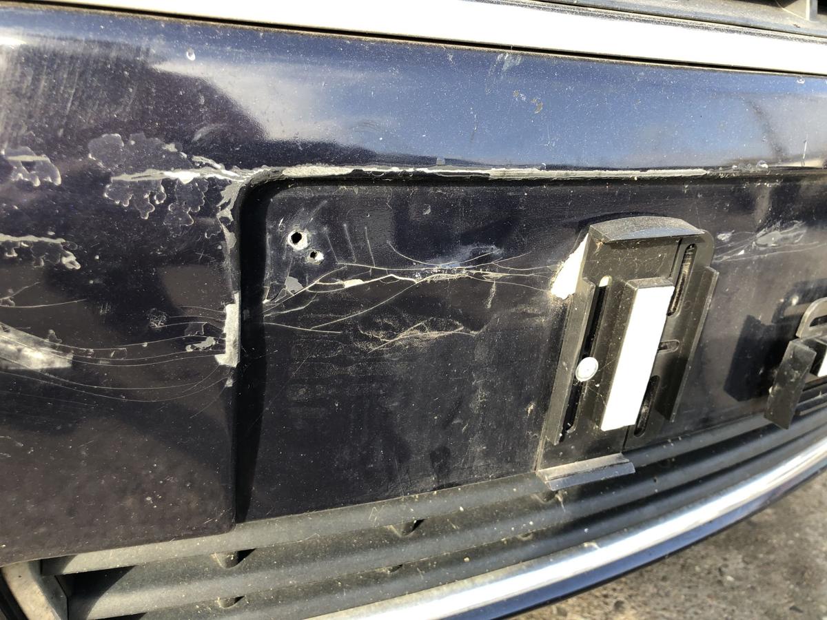 Audi A4 8H B6 Cabrio Stoßfänger vorn Frontschürze Nebel SRA Beschädigung