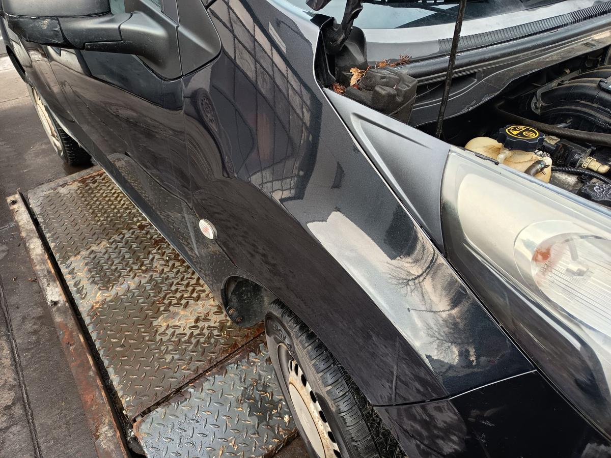 Chevrolet Spark M300 original Kotfl&uuml;gel rechts Seitenteil schwarz Bj 2013