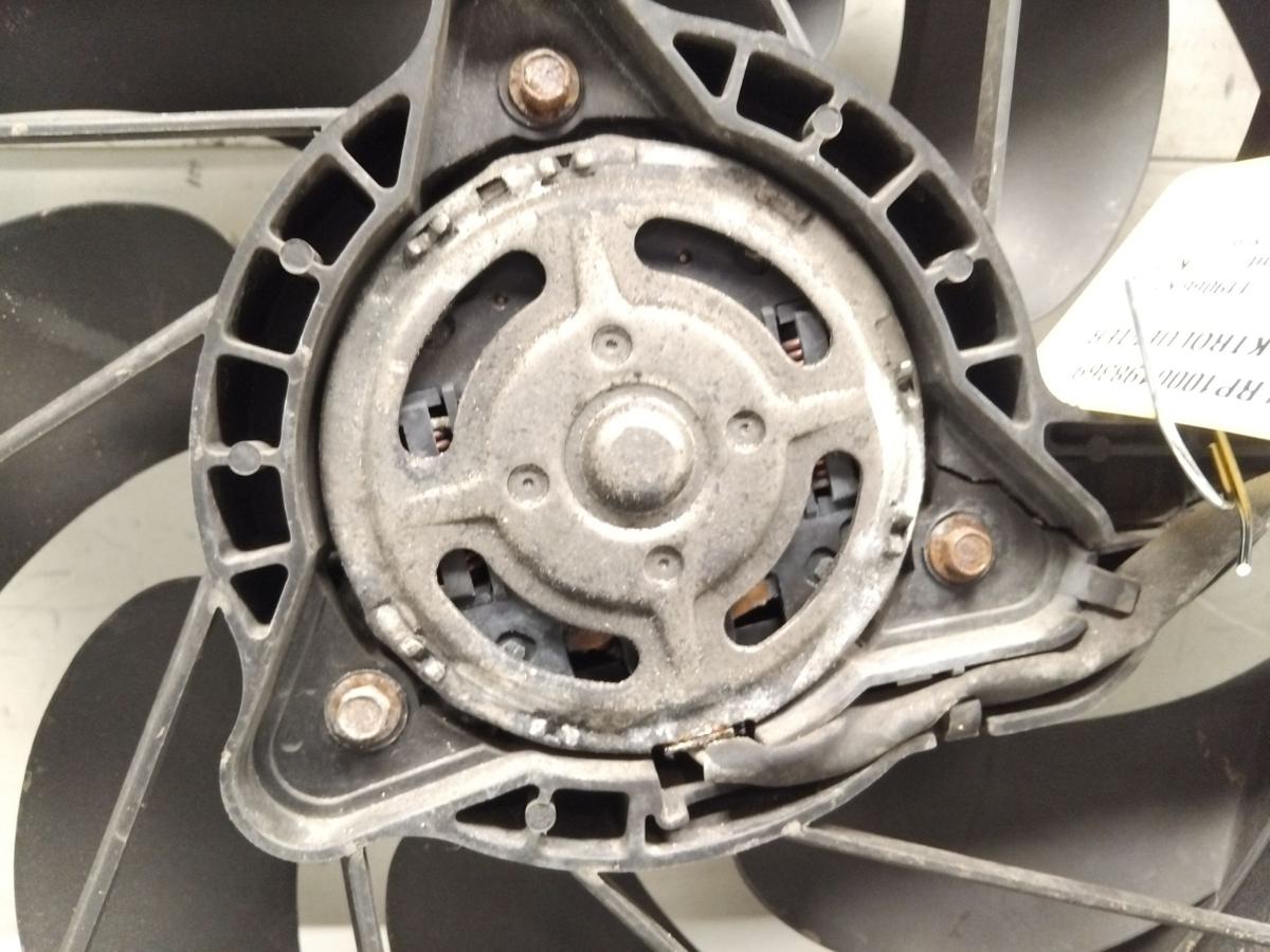 Peugeot 206 original Elektrol&uuml;fter mit Zarge 1.4 55kw KFW mit Klima Bj.2008