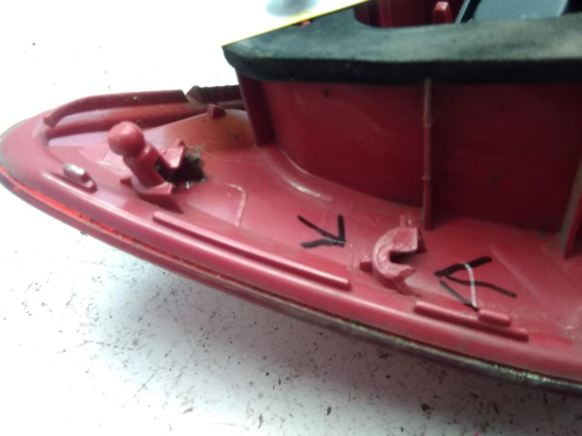 Seat Ibiza ST Kombi 6J original R&uuml;ckleuchte Heckleuchte rechts au&szlig;en BJ2011
