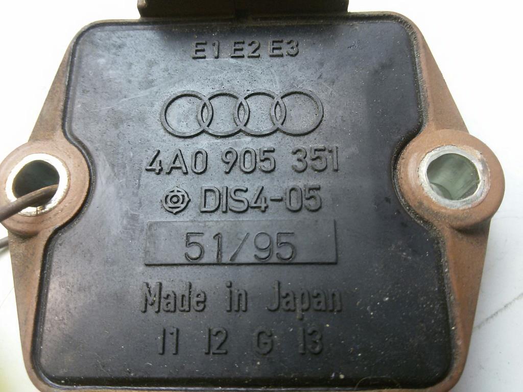 Audi A6 C4 4A0905351 Zündschaltgerät 2.8 128kw AAH BJ1996