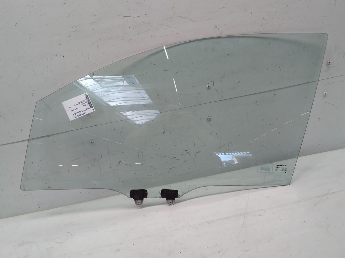 Honda Jazz GE2 T&uuml;rscheibe vorn links gr&uuml;ncolor Bj.2008