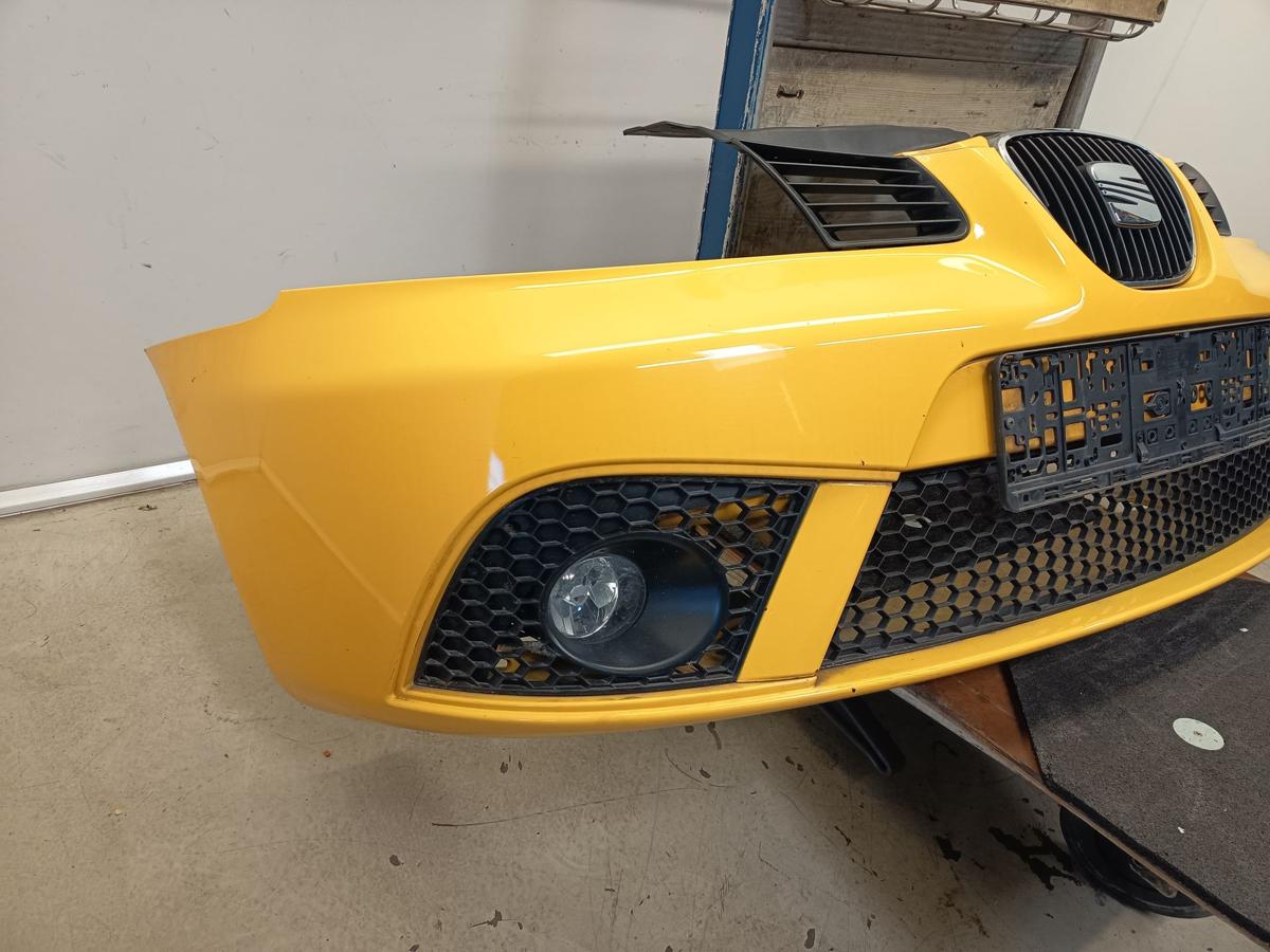 Seat Ibiza 6L original Sto&szlig;stange vorne LS1A Crono Gelb Facelift Baujahr 2007