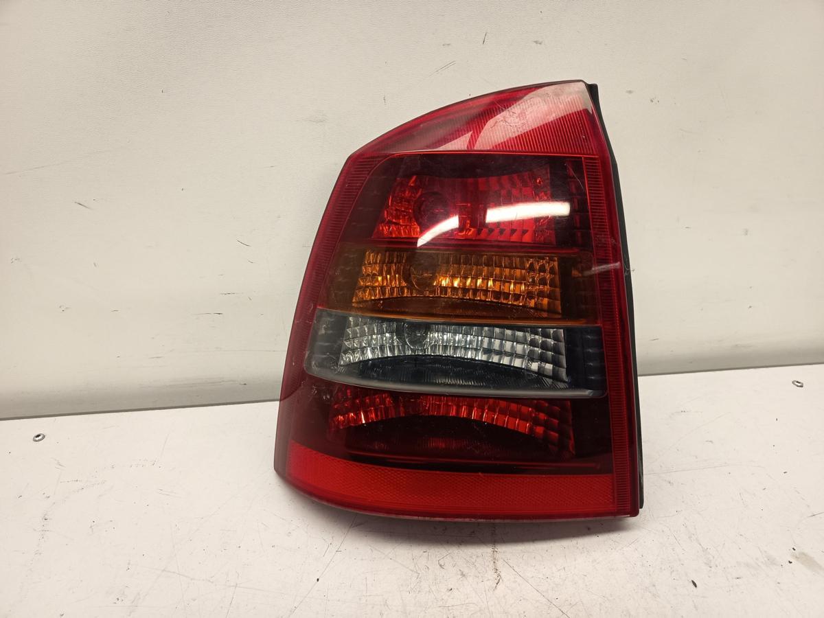 Opel Astra G Coupe orig R&uuml;ckleuchte links Heck Schluss Licht abgedunkelt Bj 2002