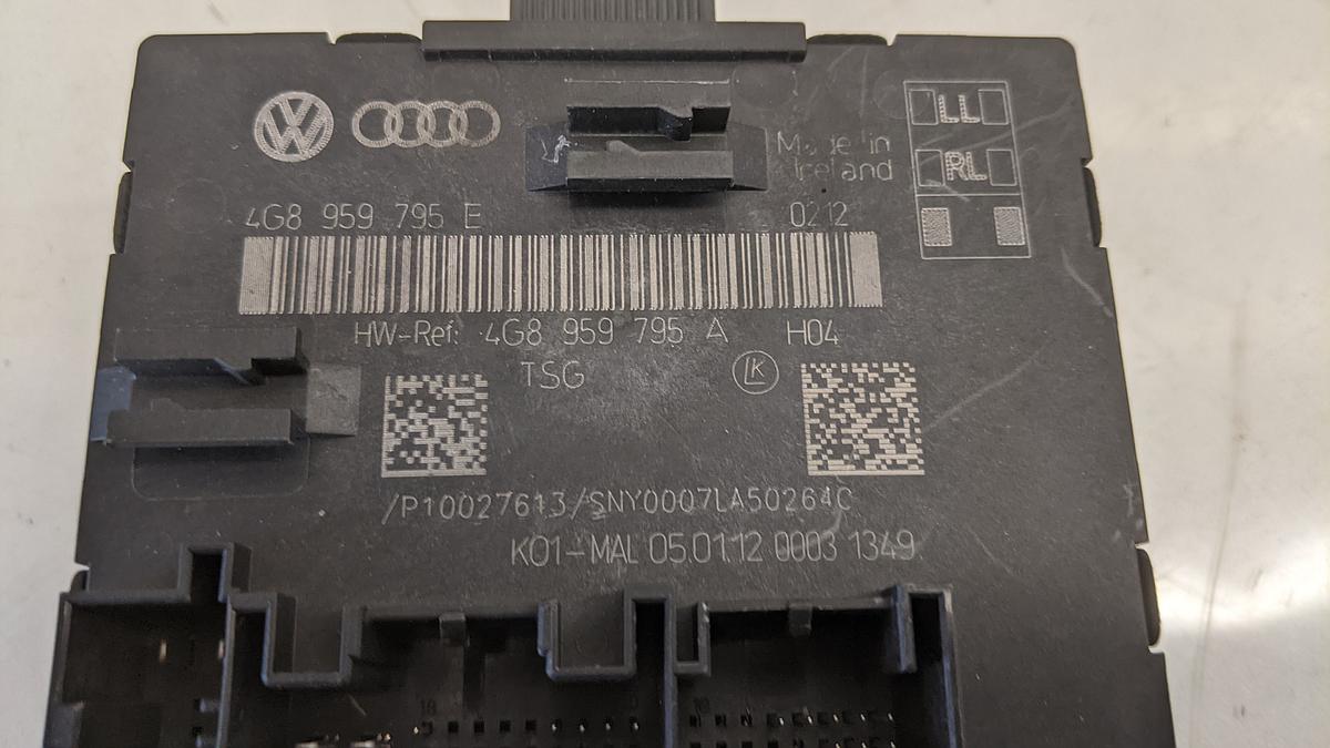 Audi A6 4G C7 Avant Türsteuergerät hinten rechts 4G8959795E