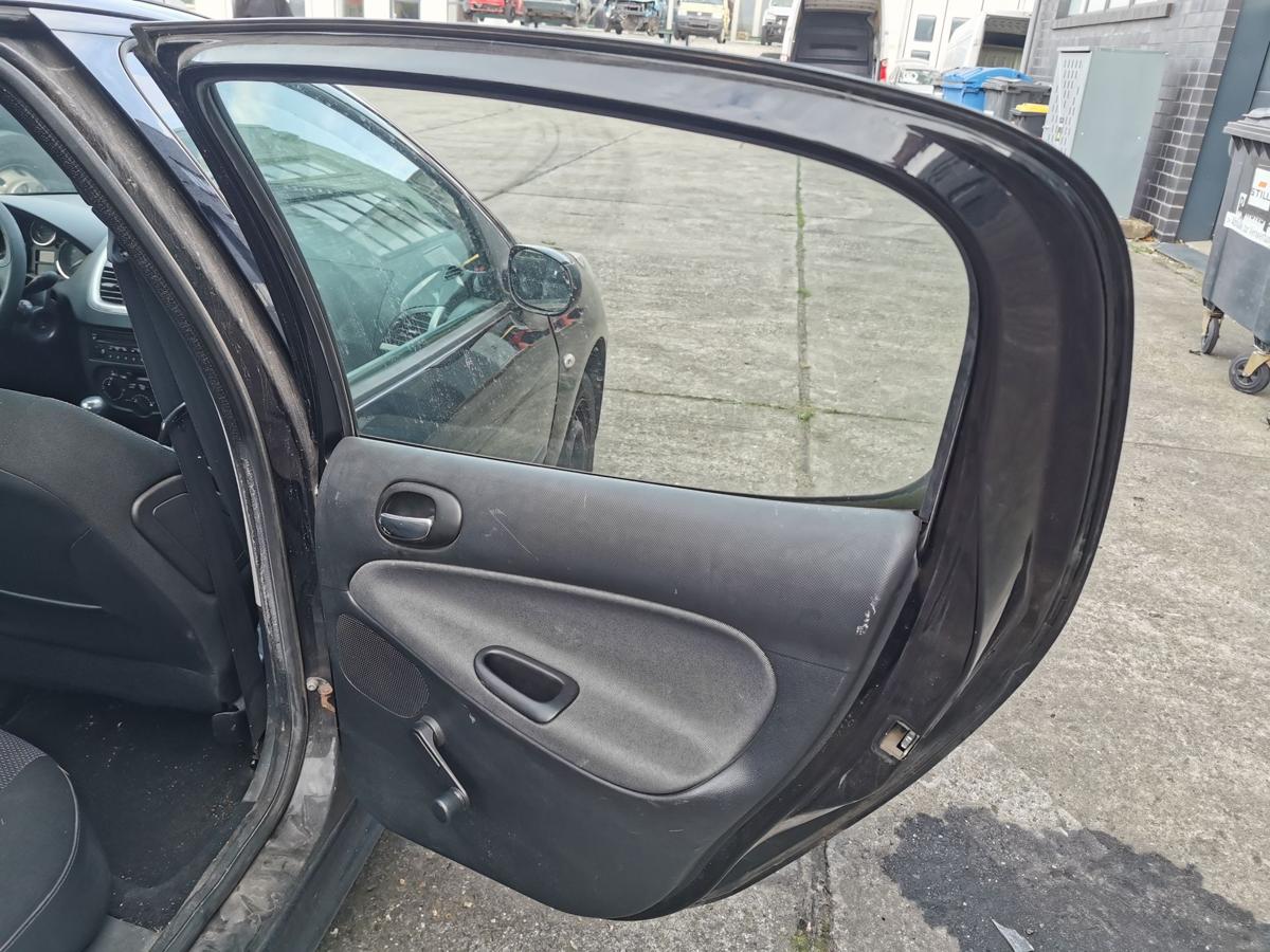 Peugeot 206+ 2M Autotür Tür Fondtür Rohbautür hinten rechts KTV Perla Nera Peugeot 206+ 2M Autotür Tür Fondtür Rohbautür hinten rechts KTV Perla Nera
