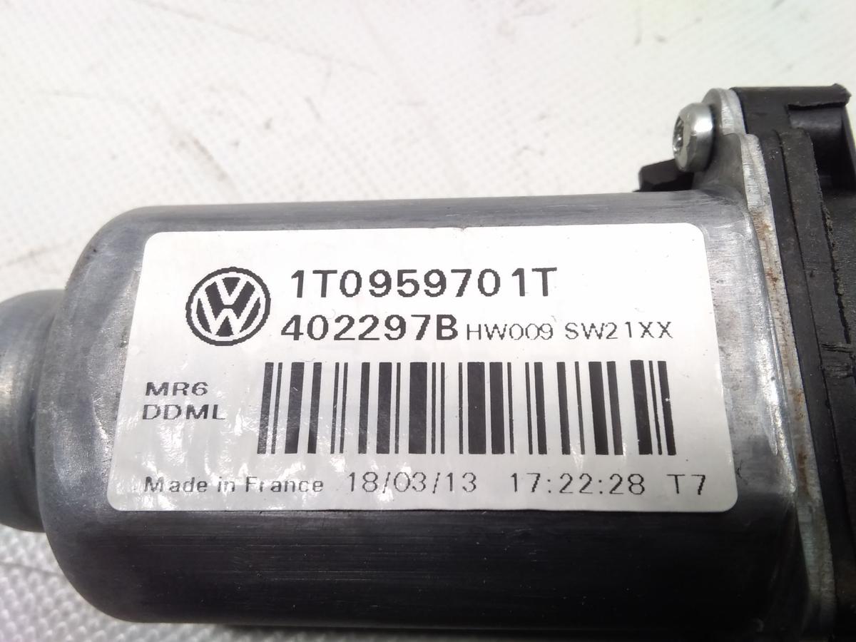 VW Caddy 2C original Fensterhebermotor vorn links 1T0959701T BJ2013