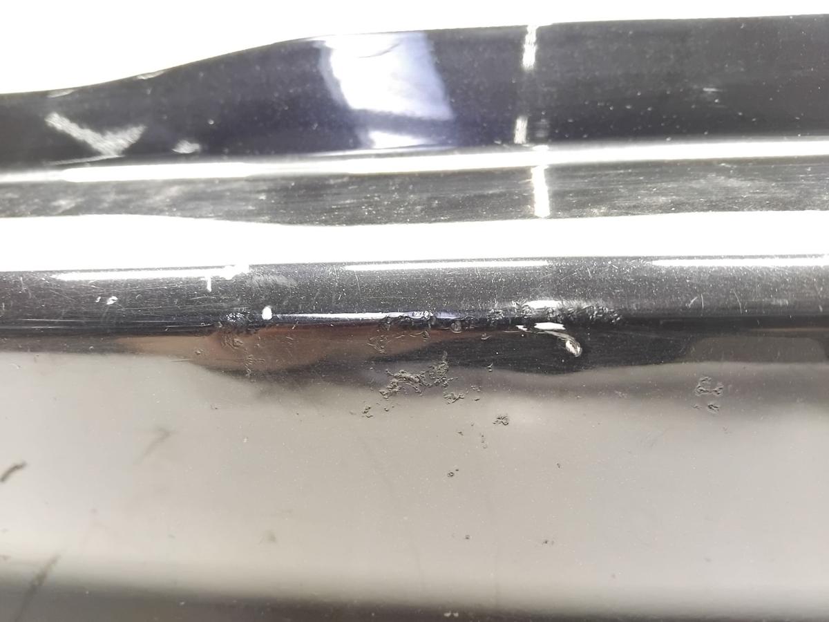 Opel Zafira B original Sto&szlig;stange Stossf&auml;nger hinten saphirschwarz Z20R Facelift Bj.2008