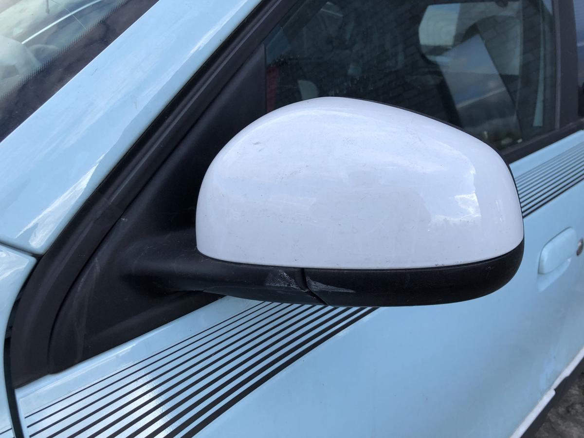 Renault Twingo III Au&szlig;enspiegel links Spiegel Seitenspiegel man. Verstellung