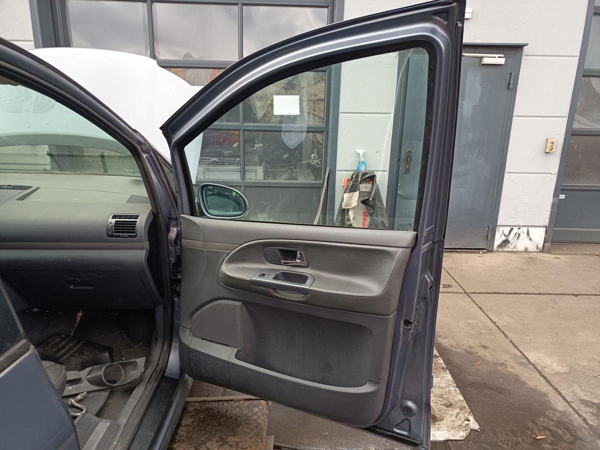 VW Sharan original T&uuml;r vorne rechts LR7K grau Baujahr 2009