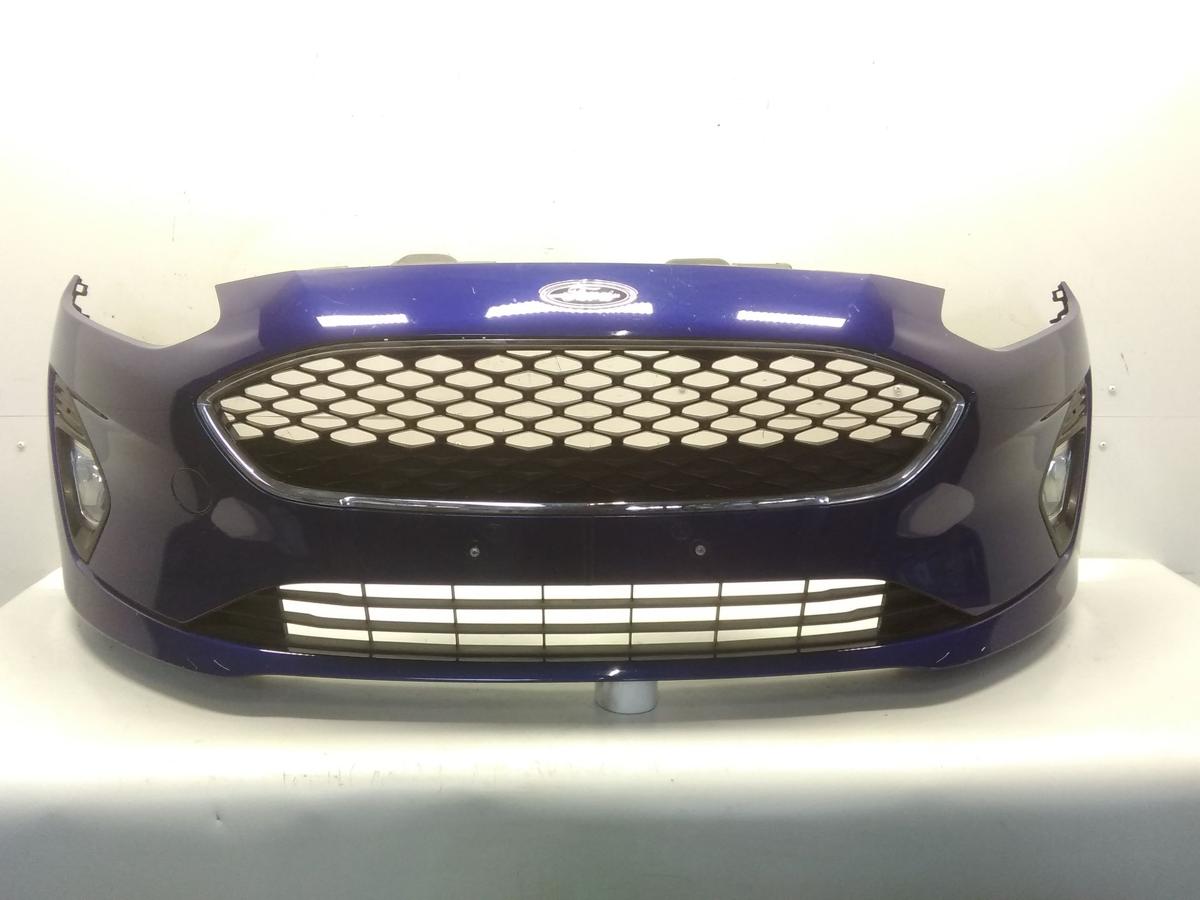 Ford Fiesta HJ HF original Stoßfänger Stoßstange vorn indicblaumetallic Bj.2017