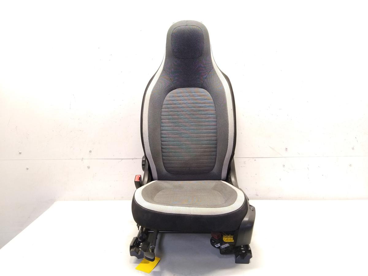Renault Twingo 3 original Sitz vorn links Fahrersitz Stoff grau beheizt BJ2018