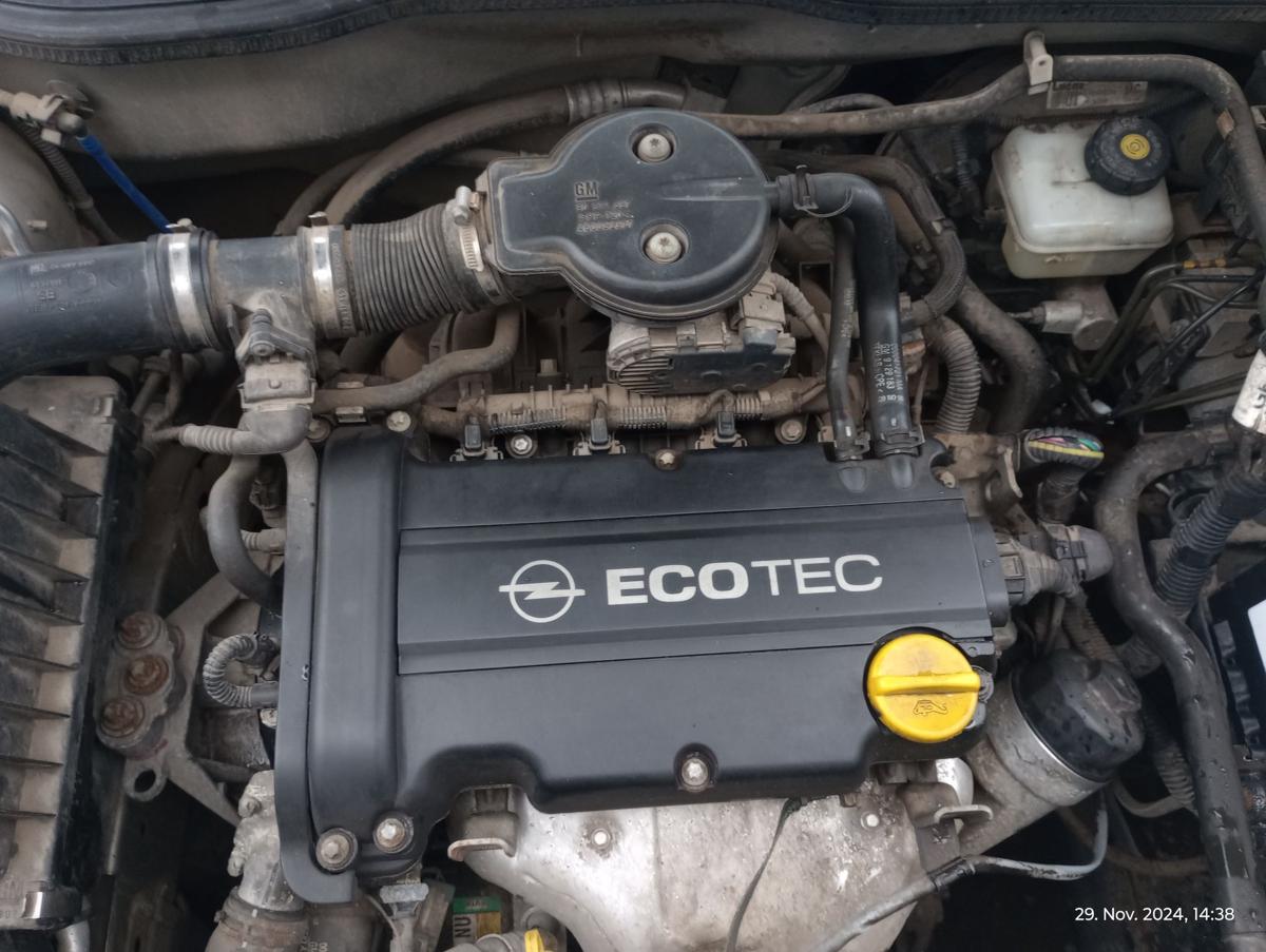 Opel Astra G geprüfter Motor Z12XE Benzin 1,2l 55kW 124TKM Bj 2001