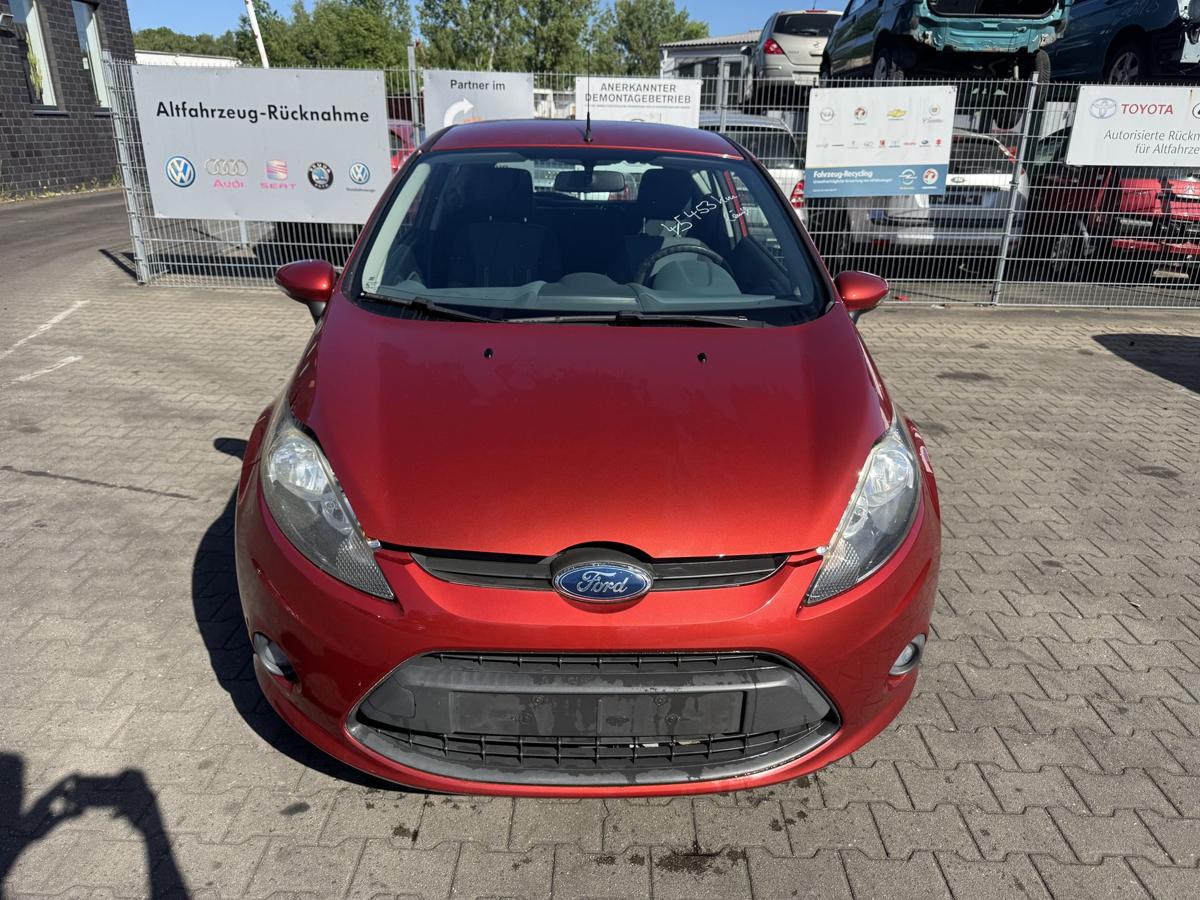Ford Fiesta JA8 original Motorhaube Tango Rot Bj.2010