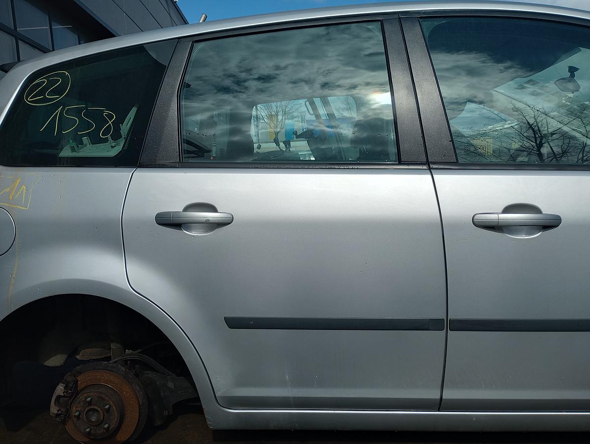 Ford C Max orig Tür hinten rechts Polar Silber Metallic Bj 2004