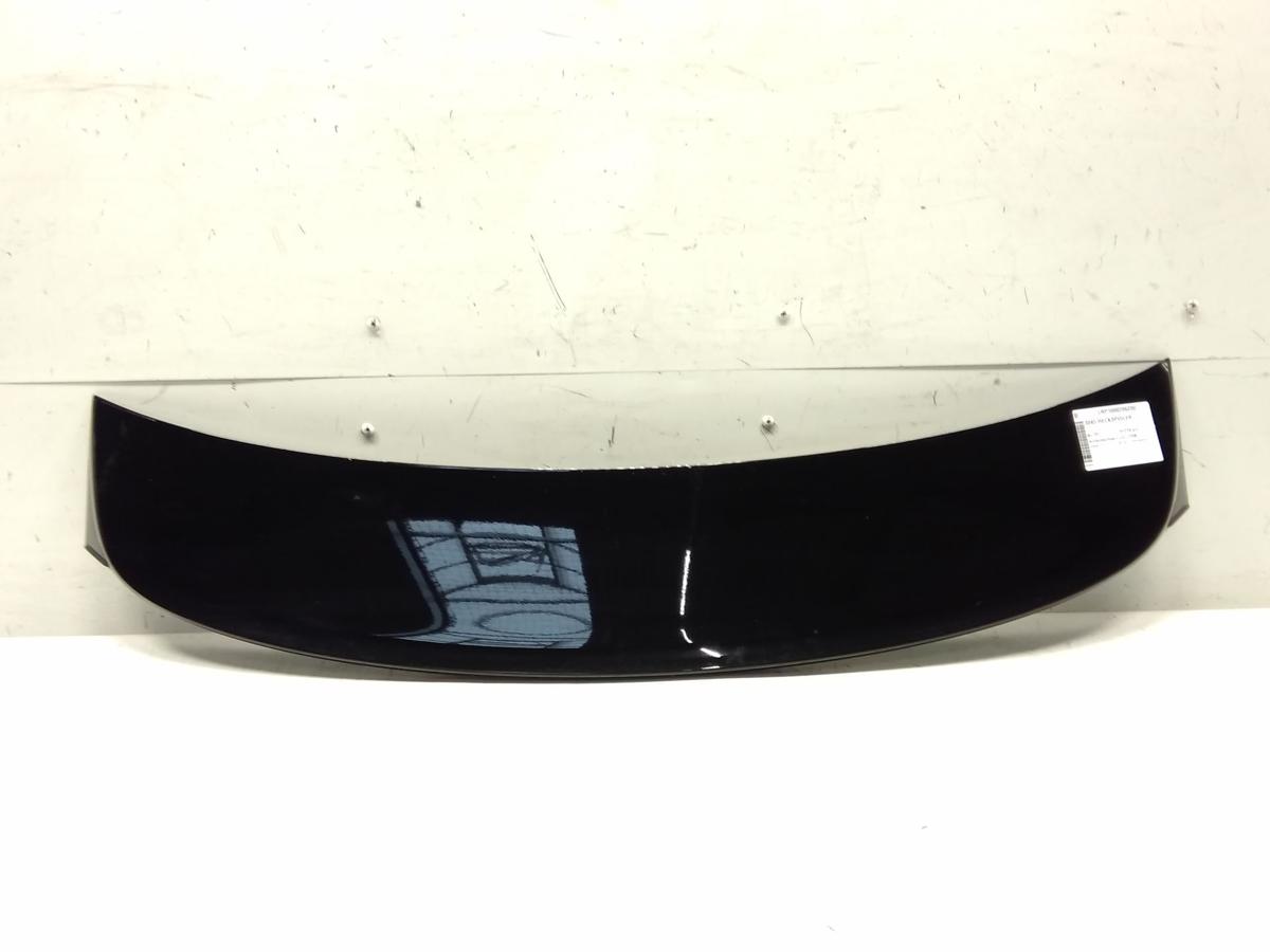 Audi A1 8X original Spoiler Heckklappe Heckspoiler brillantschwarz Bj.2017