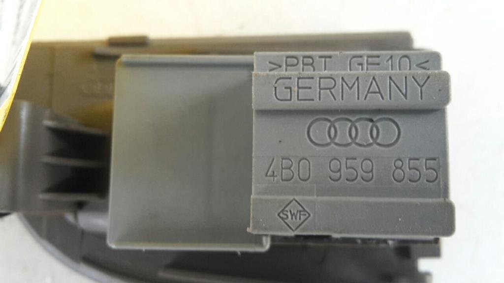 Audi A6 4B Bj.03 orig. Schalter Fensterheber hinten links 4B0959855