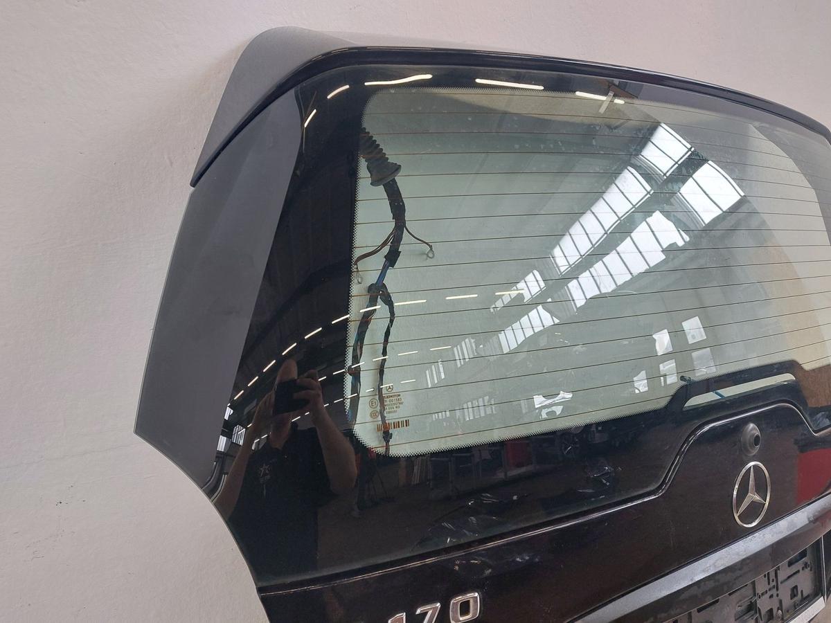 Mercedes A Klasse W169 Heckklappe Klappe Deckel hinten 160 Tropenschwarz met