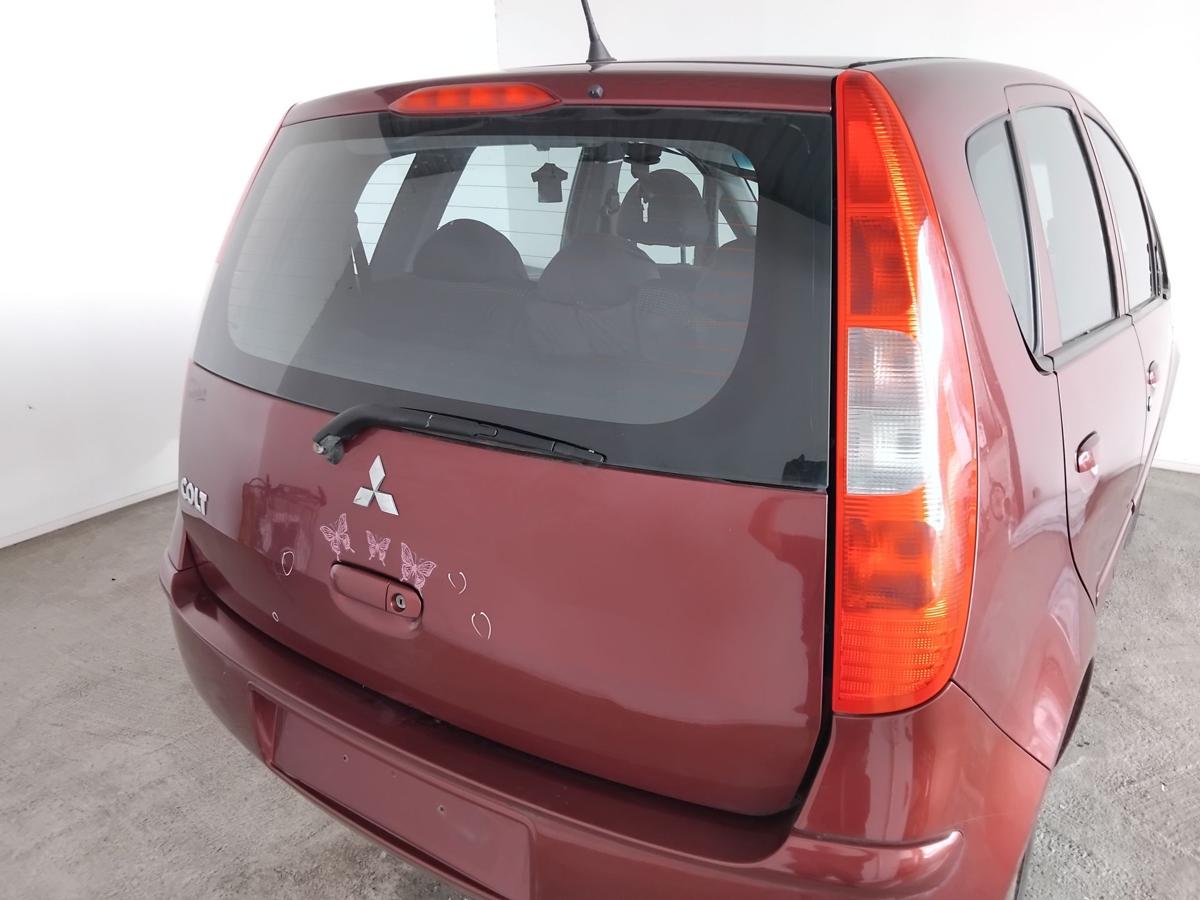 Mitsubishi Colt Z30 Heckklappe 5-t&uuml;rig inkl. Heckscheibe BJ2006 P14 Rubinrot