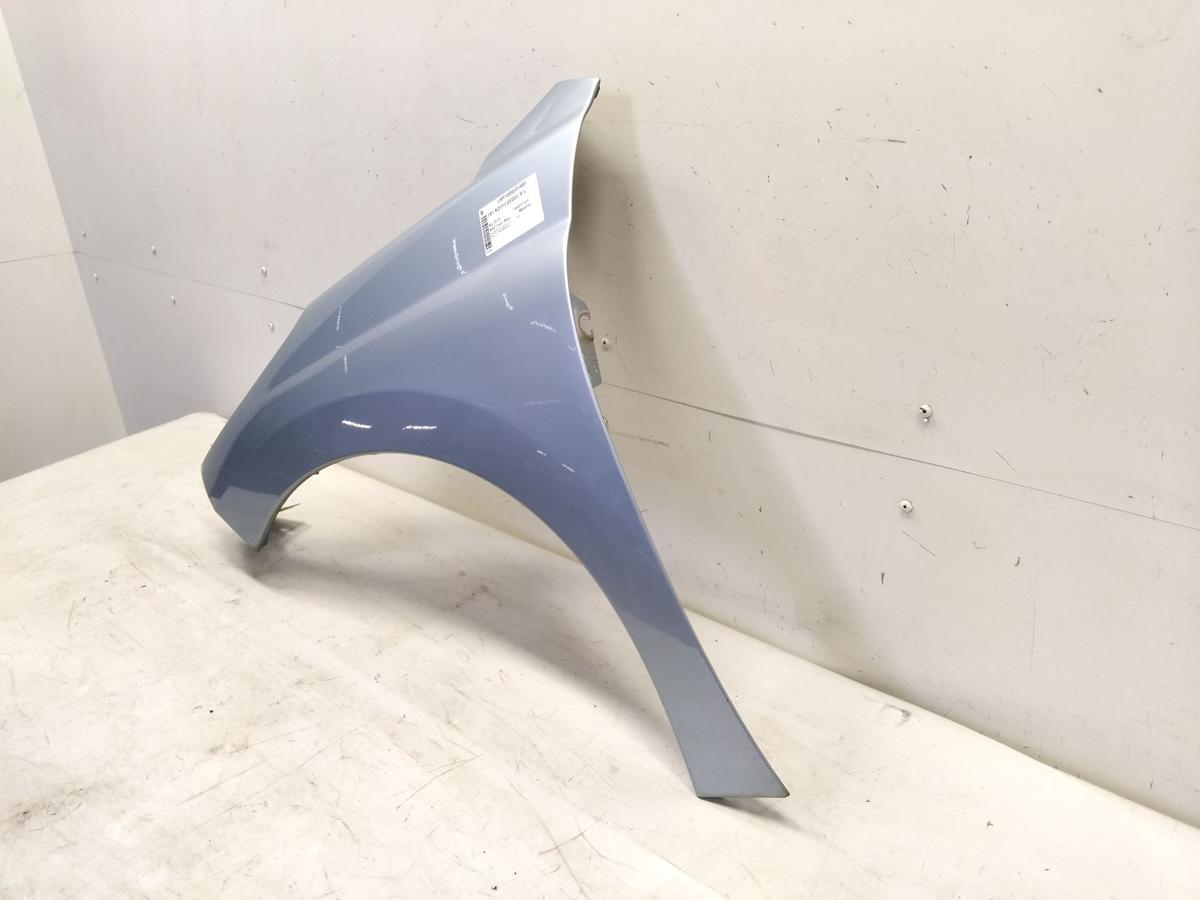 Peugeot 207 WA original Kotfl&uuml;gel vorn links KGZ Inari Blau Metallic BJ2010