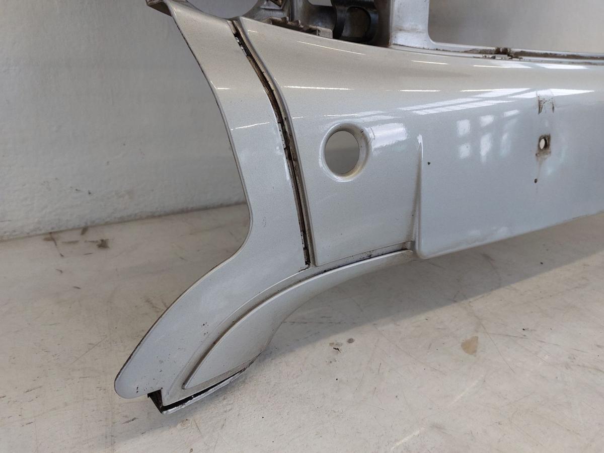 Smart 450 Cabrio Coupe ab 2003 Frontmittelteil Frontmaske Frontteil EAD silber