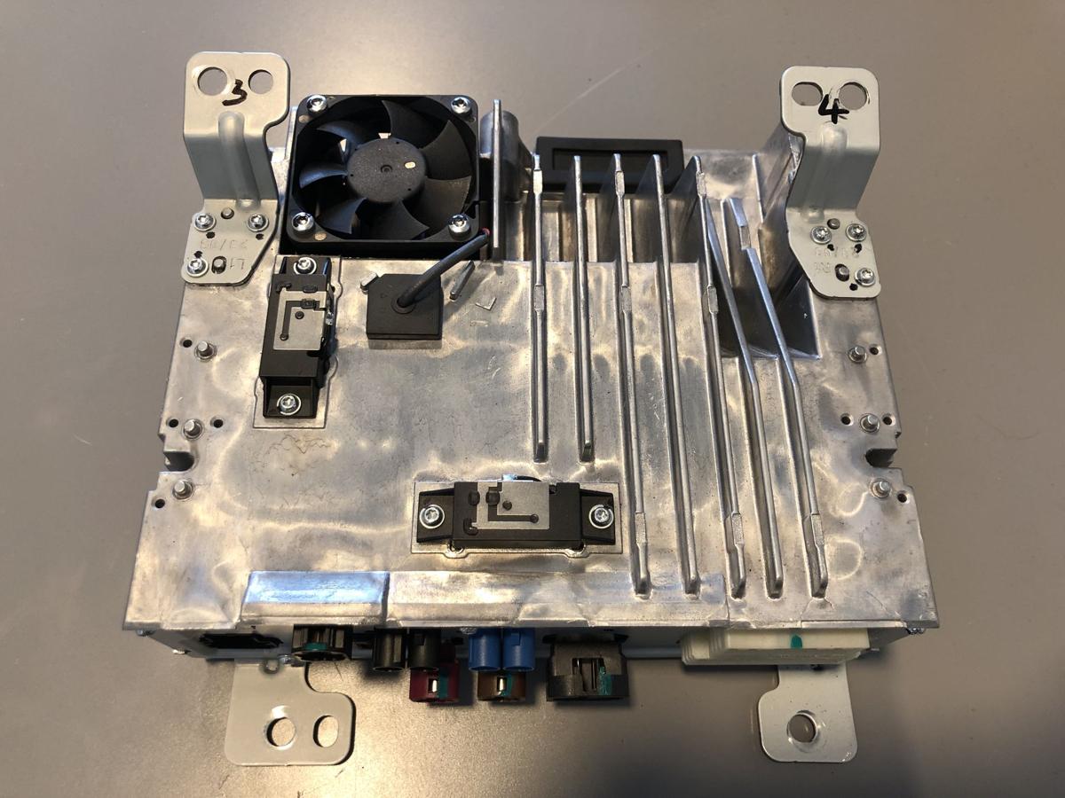 Smart #1 HX11 Pulse Modul Bodycomputer Steuerger&auml;t Hauptsteuerteil OEM