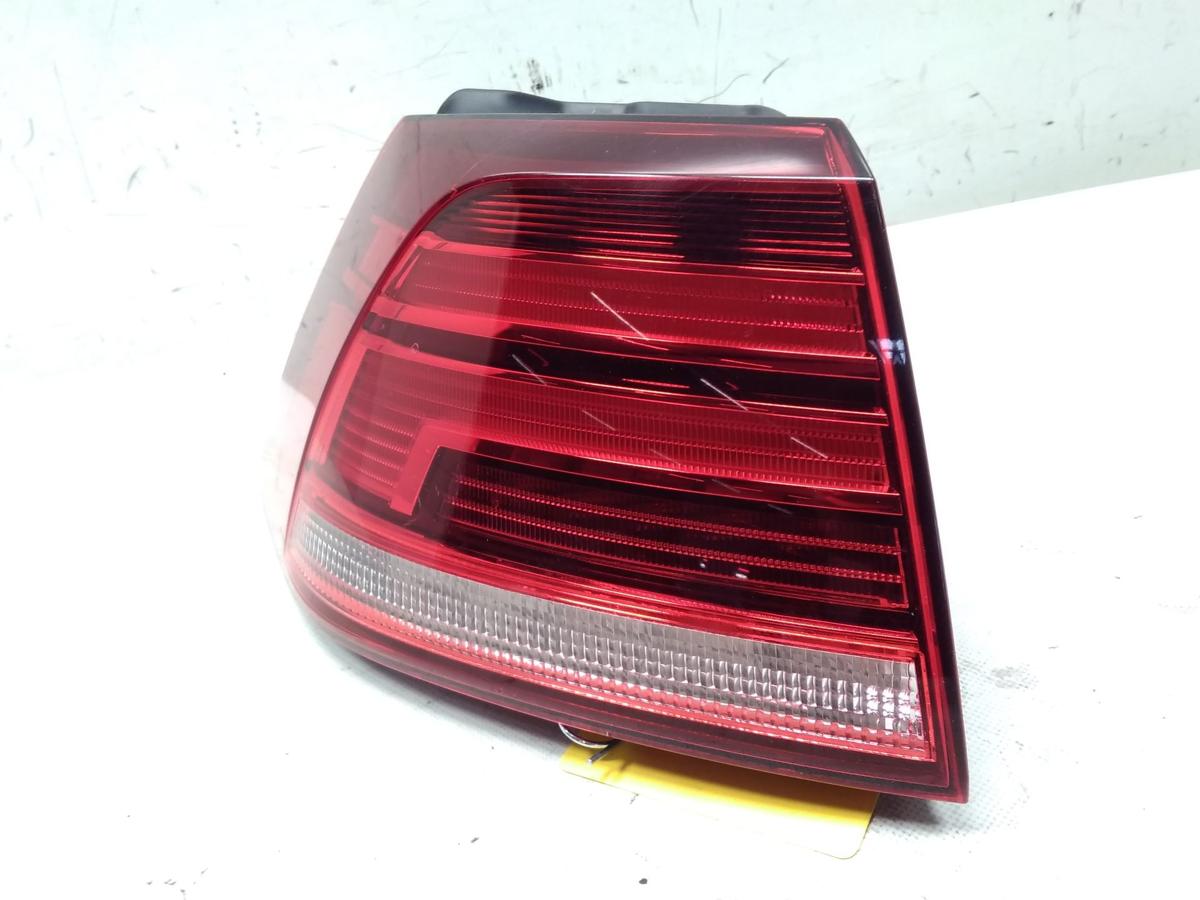 VW Golf 7 Facelift orig.Rückleuchte Heckleuchte links außen LED Fließheck BJ2017