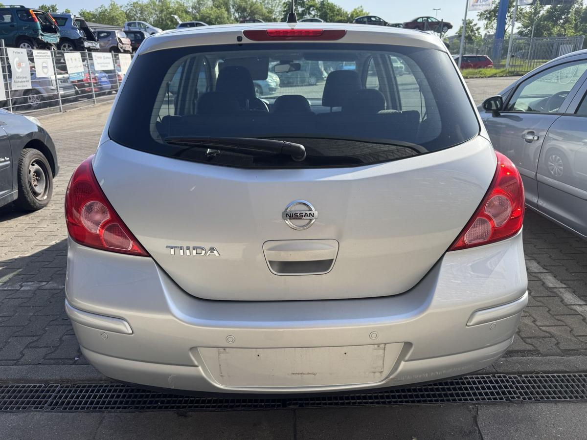 Nissan Tiida original Scheinwerfer vorn links Halogen Bj.2009