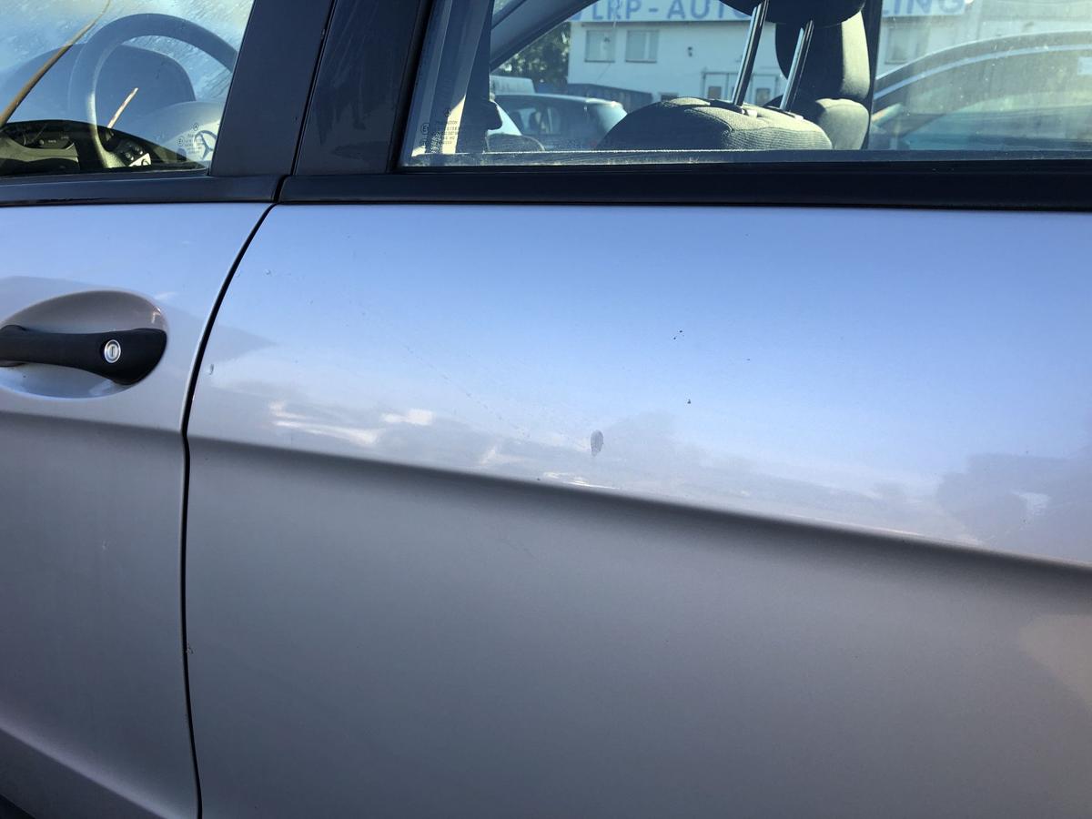 Mercedes A-Klasse W169 T&uuml;r hinten links Fondt&uuml;r ROST 761 Polarsilber Metallic