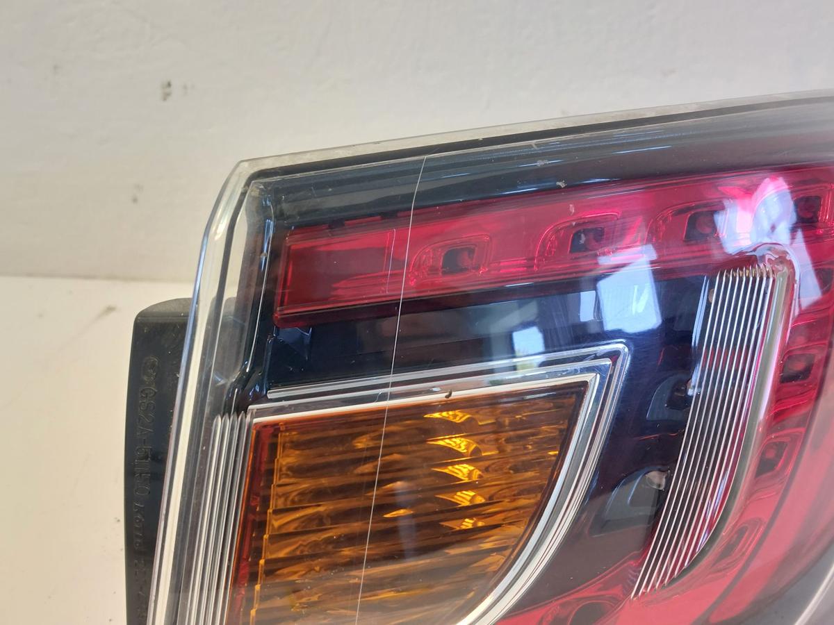 Mazda 6 GH Kombi Rückleuchte Schlussleuchte Rücklicht hinten aussen rechts