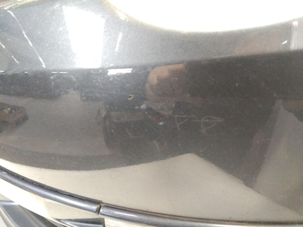 VW Passat 3C original Stoßstange Stossfänger vorn LK7X islandgrau BJ2009
