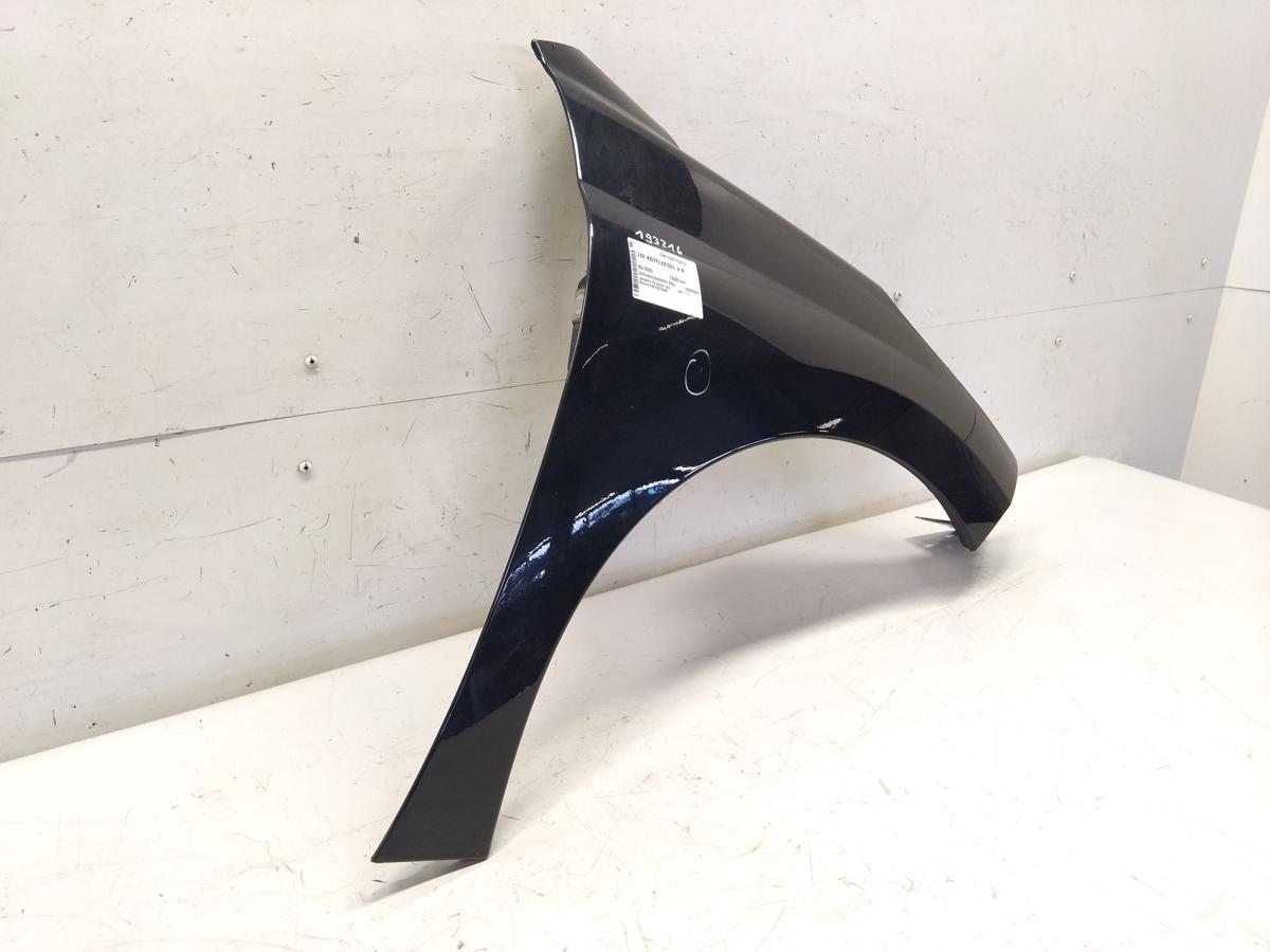 Peugeot 207 WA orig. Kotfl&uuml;gel vorn rechts schwarzmetallic EXL obsidien BJ2009