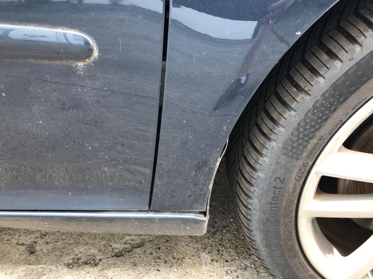 VW Golf 5 V 1K Kotfl&uuml;gel vorn rechts Beifahrerseite nur 3/5 t&uuml;rer LC5F OEM