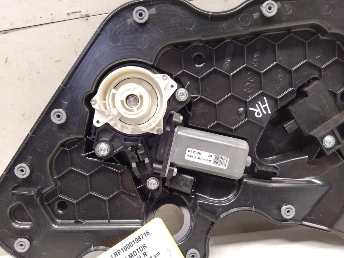 Audi A8L 4H orig Stellmotor Softclose Zuziehhilfe hinten rechts 4F0837060 BJ2015