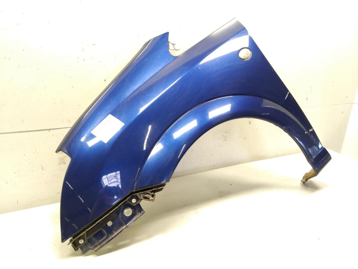 Opel Meriva A original Kotflügel vorn links 4CU Ultrablau BJ2003