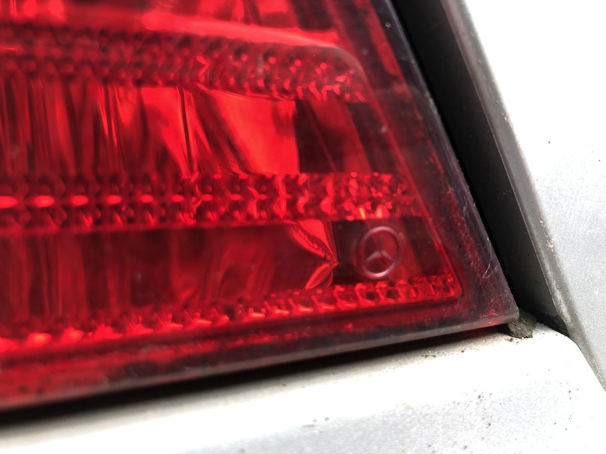 Mercedes E Klasse W211 Limo R&uuml;ckleuchte links Avantgarde LED R&uuml;cklicht bis 2006
