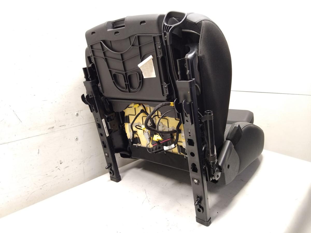 Opel Meriva B orig.Sitz vorn rechts Beifahrersitz beheizt K-Leder/Stoff BJ2012