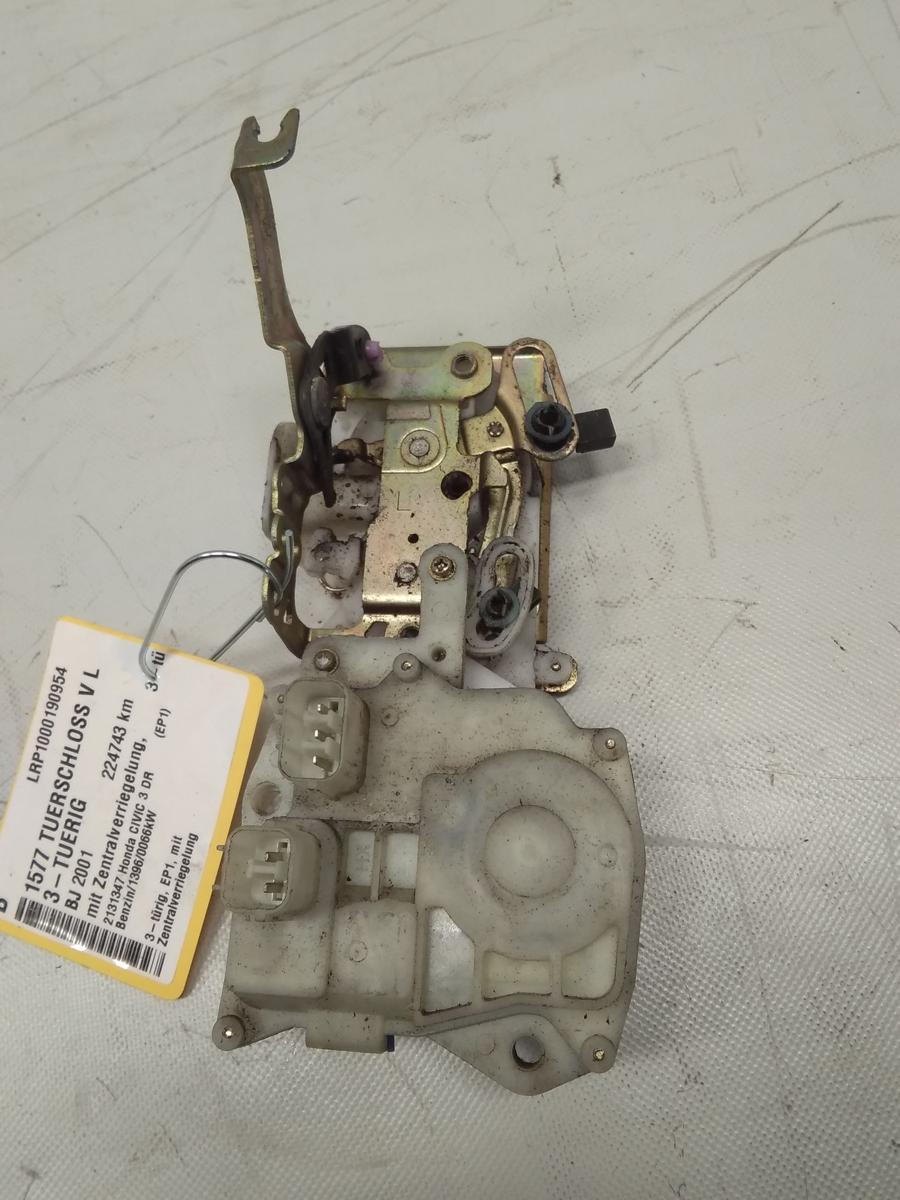 Honda Civic EP1 original Türschloß vorn links mit Zentralverriegelung BJ2001