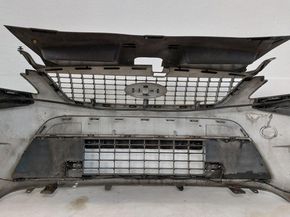 Ford Mondeo BA7 Stossf&auml;nger Stossstange Bumper vorn SRA NSW PDC Panther Schwarz