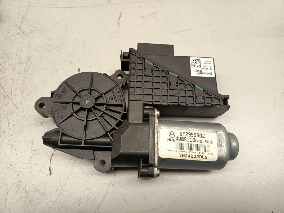 VW Polo 9N original Motor Fensterheber links Fahrerseite Baujahr 2004