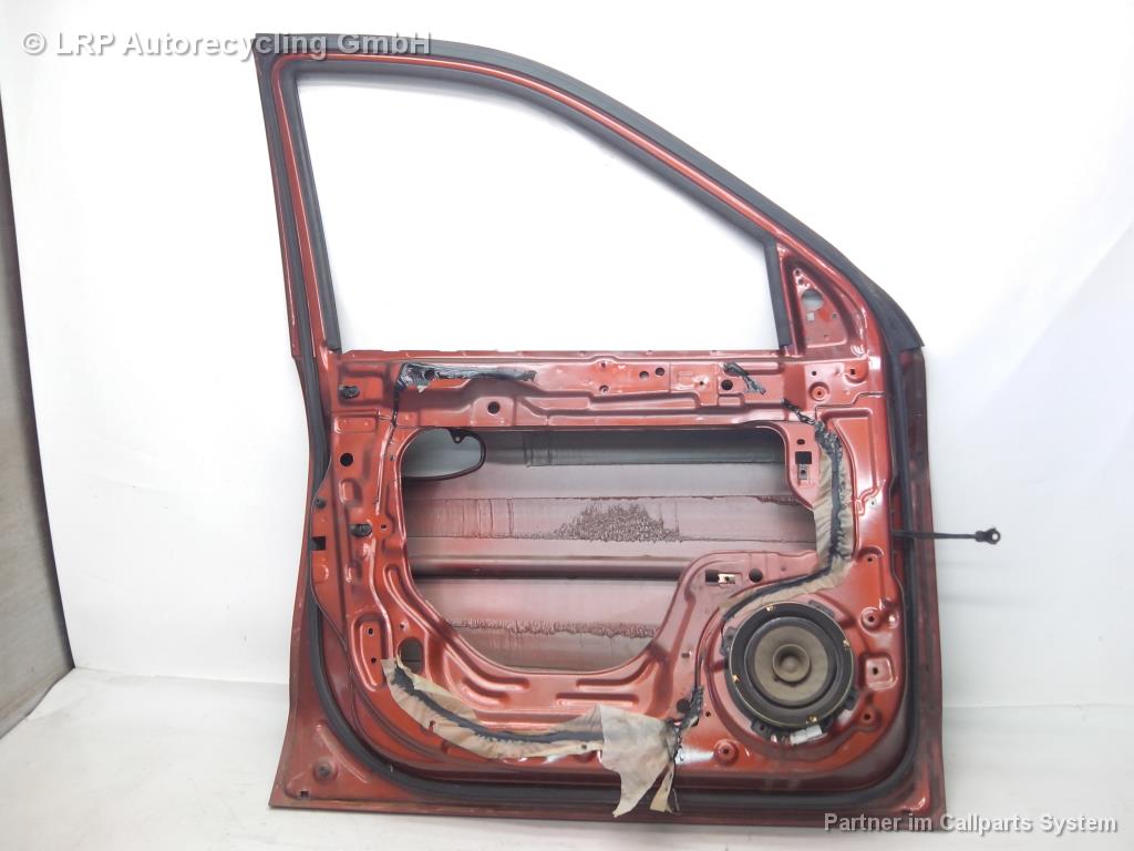 Hyundai Santa Fe 1 SM T&uuml;r vorn links OO Copper Orange Perl BJ2002