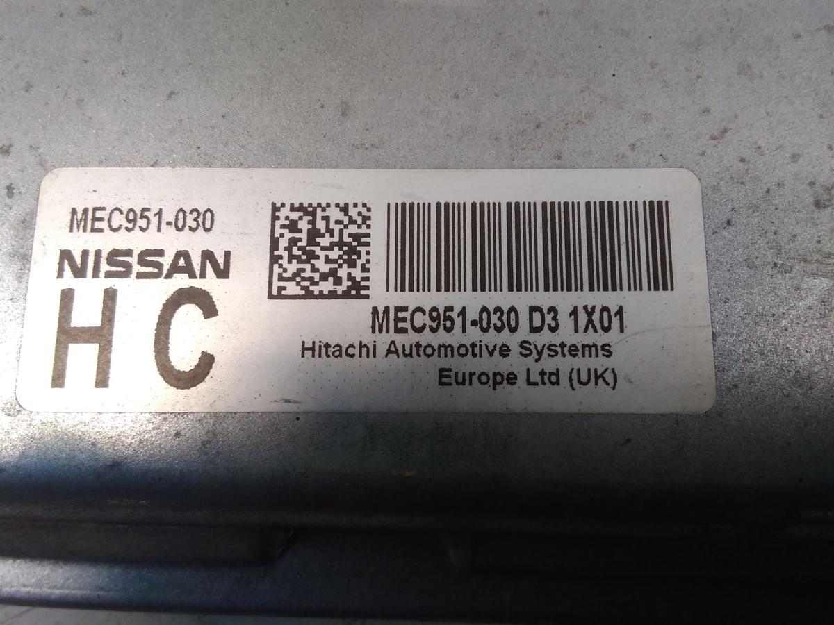 Nissan Qashqai J10 Motorsteuerger&auml;t 2.0 104kw MR20 Bj.2011