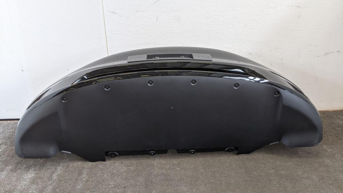 Stoßfänger Stoßstange vorn LED Nebel PDC Front Bumper schwarz Tesla Model Y