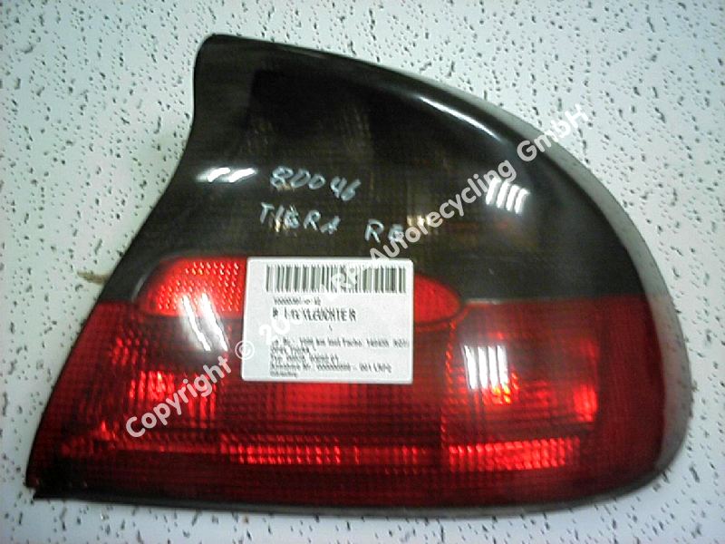 Opel Tigra Rücklicht rechts Rückleuchte Heckleuchte Schlussleuchte Bj 1996