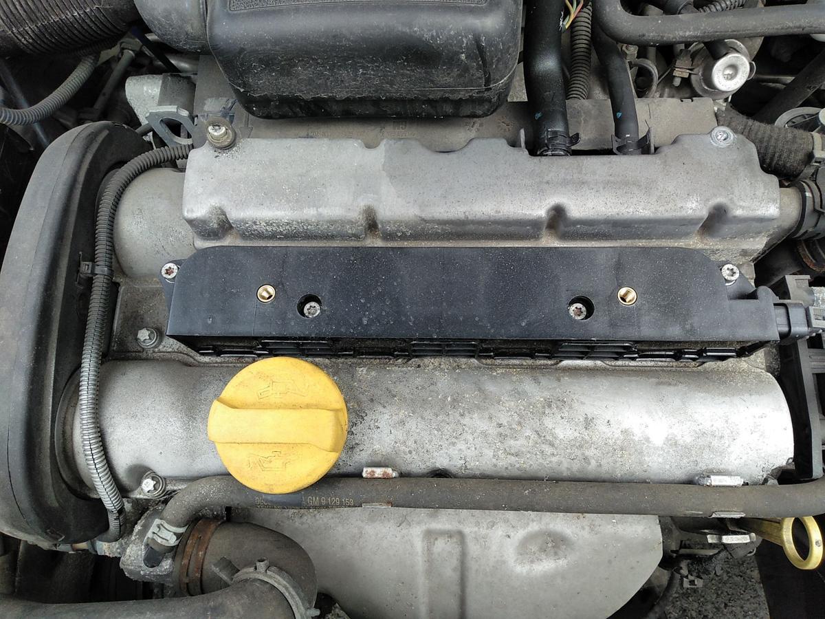 Motor X16XEL 1.6 74kw Opel Astra G 158290km Bj.1999