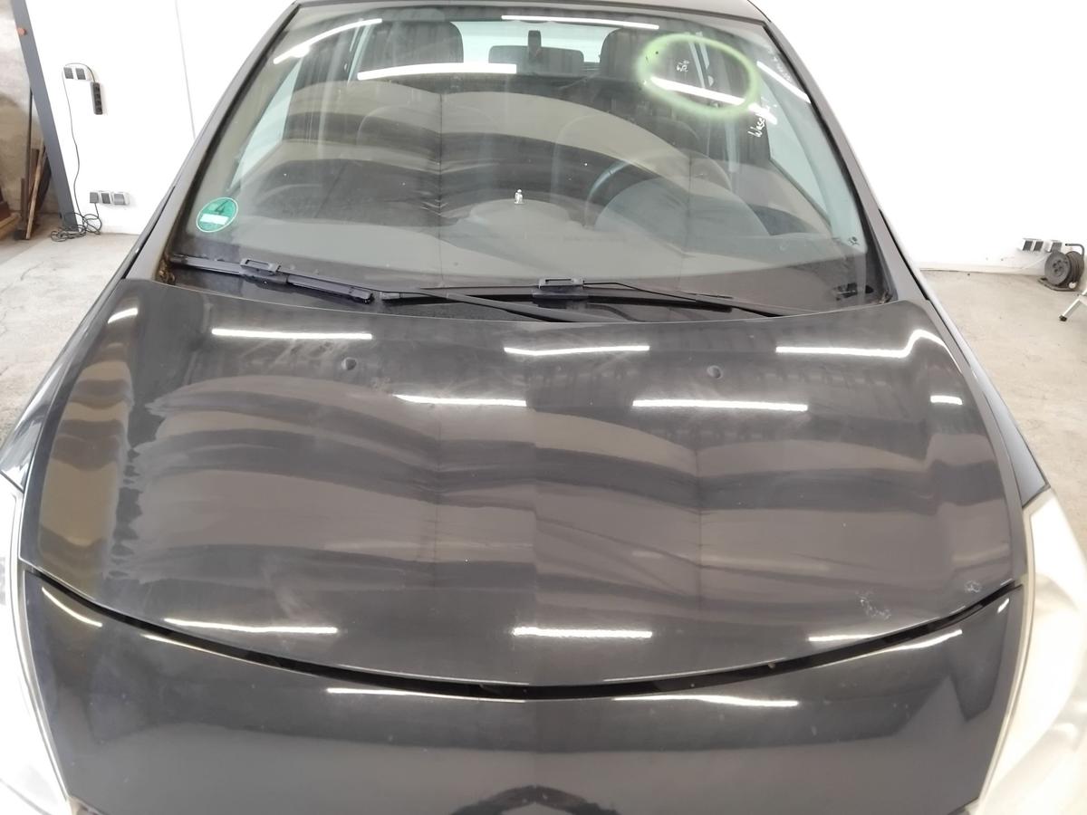 Renault Clio 3 original Motorhaube Deckel vorn NV676 Noir Nacre BJ2008