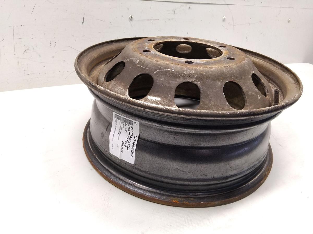 Ford Transit 7 V363 Stahlfelge 6.0Jx16 ET109.5 Bj.2019 f&uuml;r Zwillingsbereifung