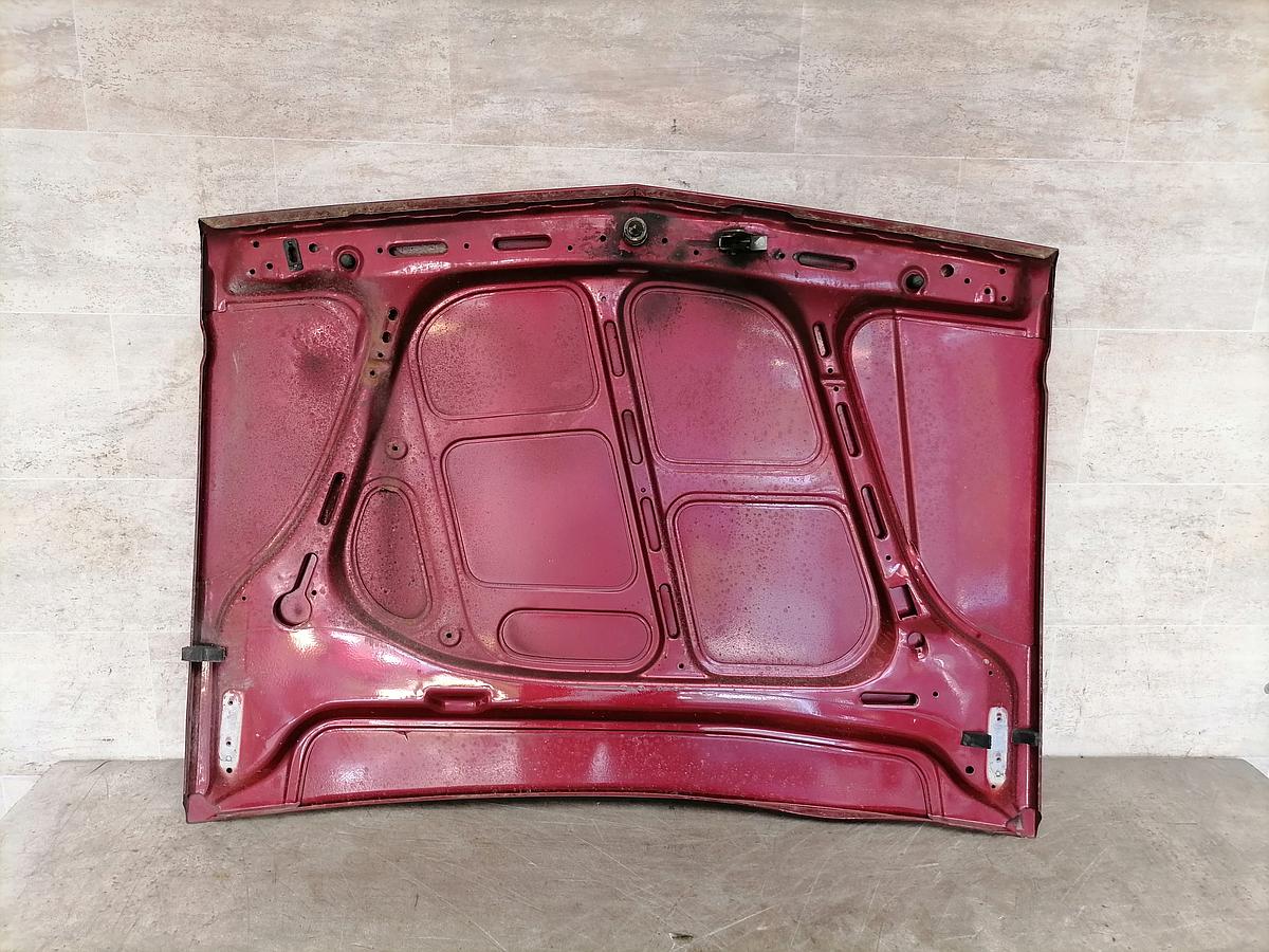 Opel Corsa A Motorhaube Frontklappe Deckel vorn Weinrot BJ1992